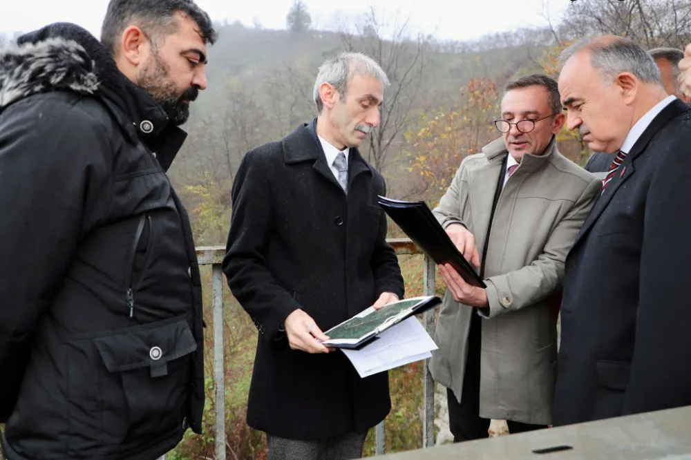 Vali Erol’dan Ünye, Akkuş ve Altınordu’da tarım arazilerine inceleme!