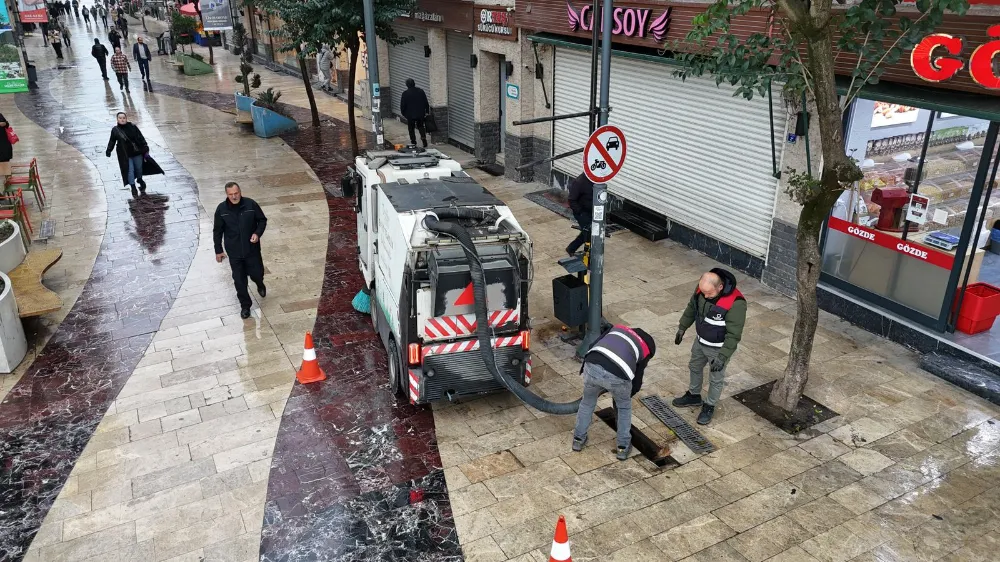 Ordu’da mazgallar temizleniyor