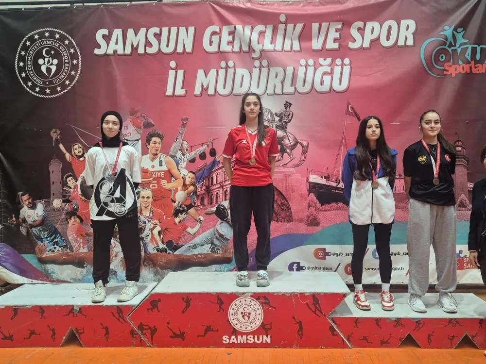 Ordu taekwondoda bölgenin zirvesinde!