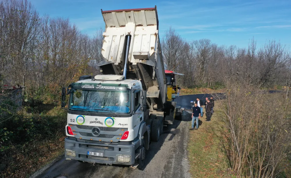 Gürgentepe’de asfalt mutluluğu