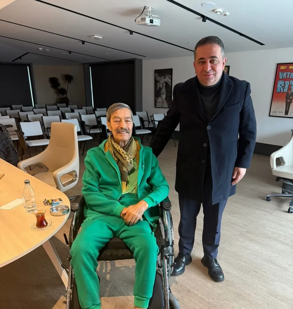 Kadir İnanır’dan Fatsa’ya duygulandıran mesaj; “İyileşince geleceğim”