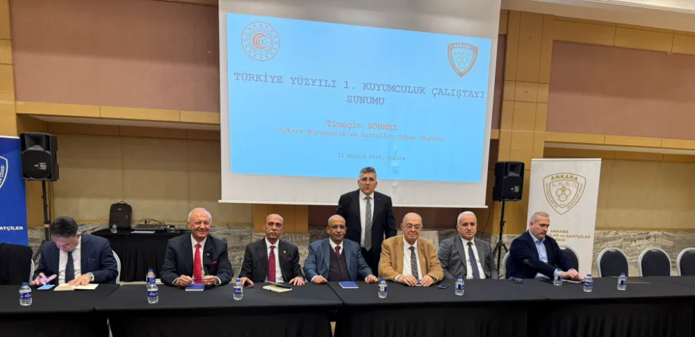 Nuri Kumaş, Türkiye Yüzyılı’nın ilk büyük kuyumculuk buluşmasında Ünye’yi temsil etti