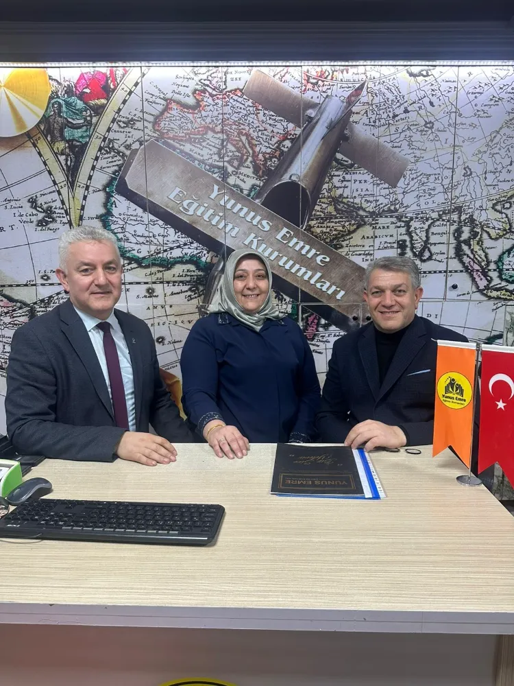 Yunus emre eğitim kurumları, sürücü kursunda ‘yılın şampiyonu’  