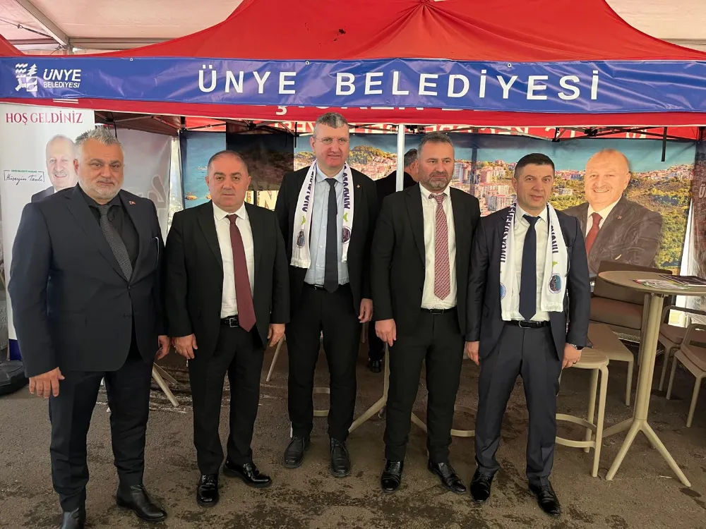 ÜTSO, ANKARA ÜNYE TANITIM GÜNLERİNE KATILDI