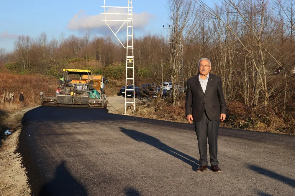 Ordu’da 6,5 yılda 2 bin 600 kilometre yol yapıldı