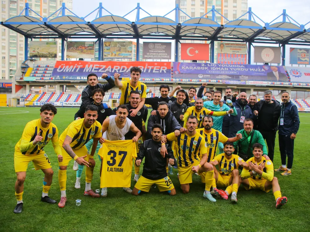 Fatsa Belediyespor, deplasmanda uzatmalarda kazandı