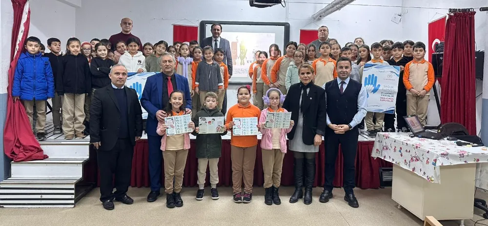 Ünye’de öğrencilere Kişisel Hijyen ve El Temizliği Eğitimi…