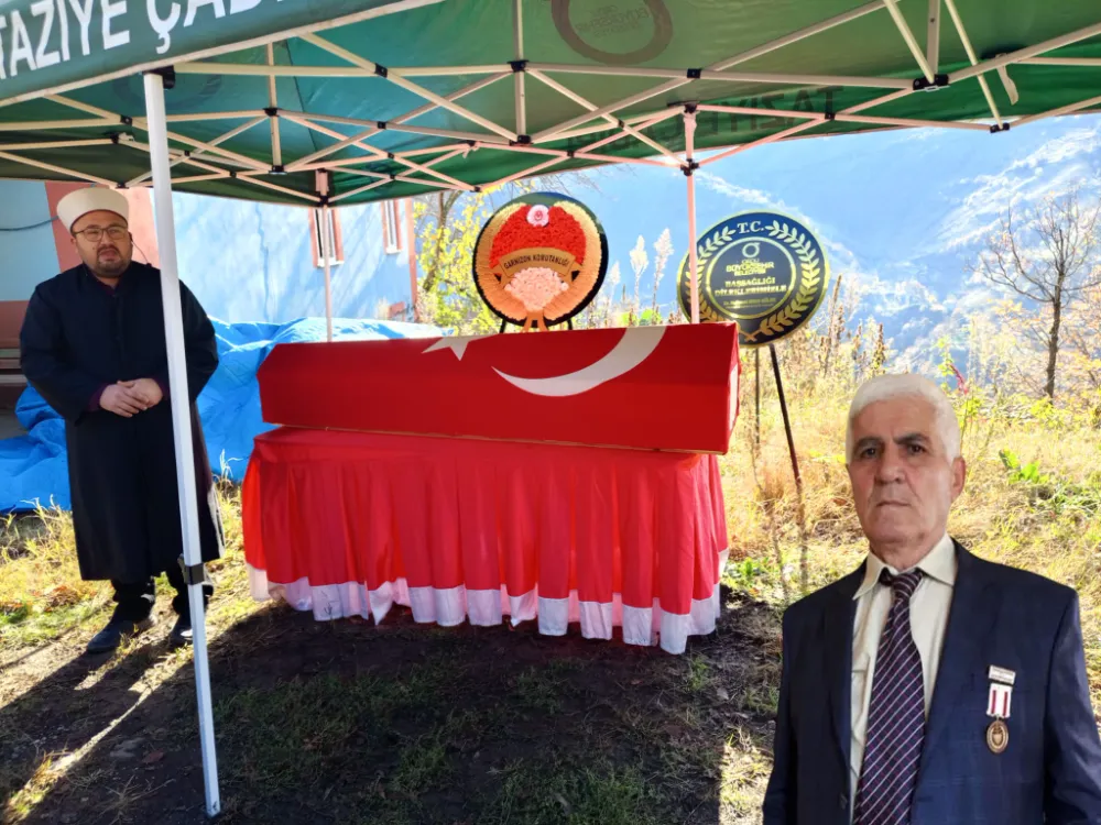 Kıbrıs Gazisi Mehmet Yeşer son yolculuğuna uğurlandı