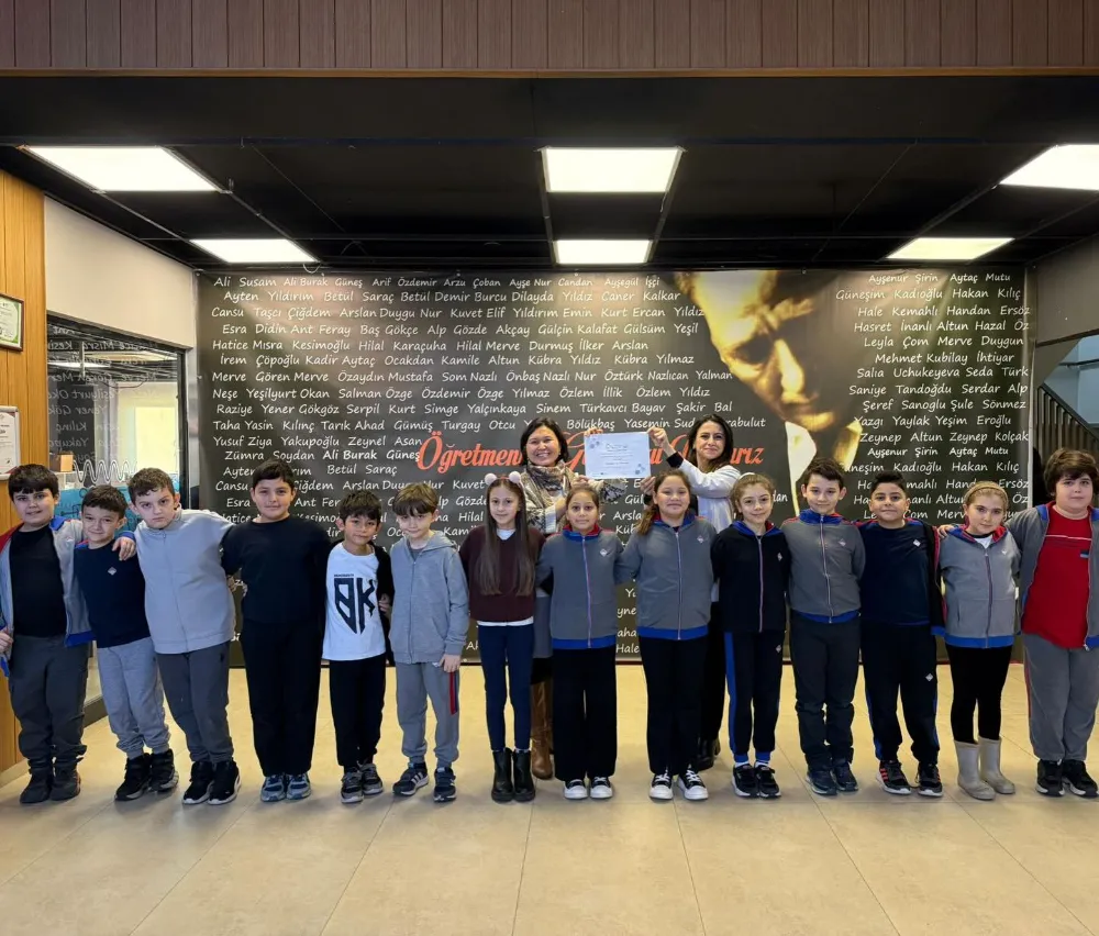 Bahçeşehir Koleji Ünye Kampüsü’ne Twinningde Avrupa Kalite etiketi