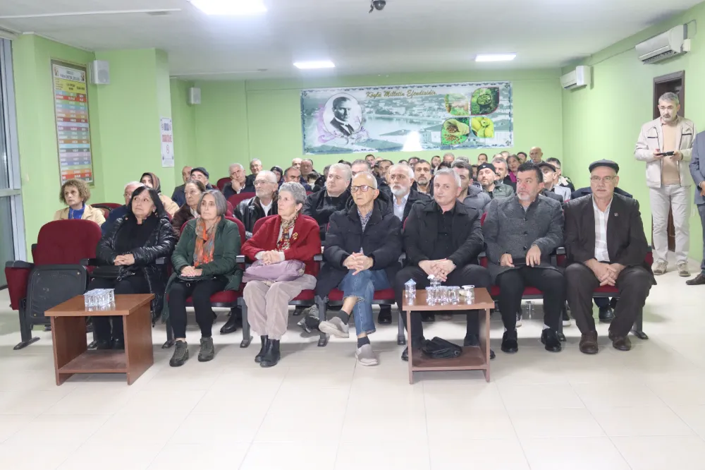 Fındığın geleceği için Kahverengi Kokarcaya karşı Ünye’den acil eylem çağrısı!