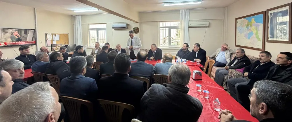  Kabadüz’de yatırımlar değerlendirildi…