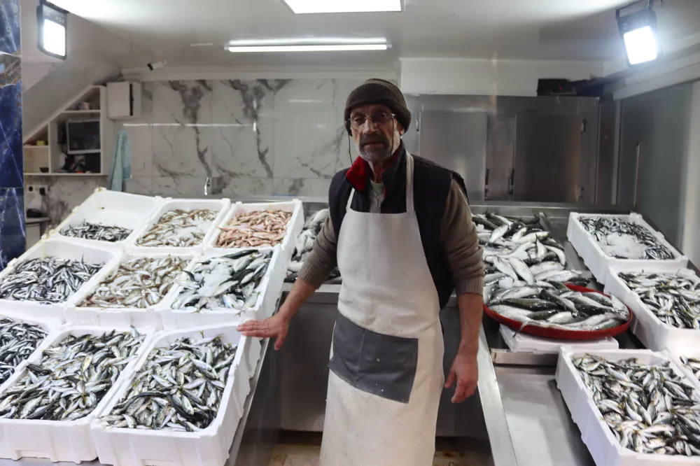 Ünye’de balık fiyatları yükseldi, talep düştü… 