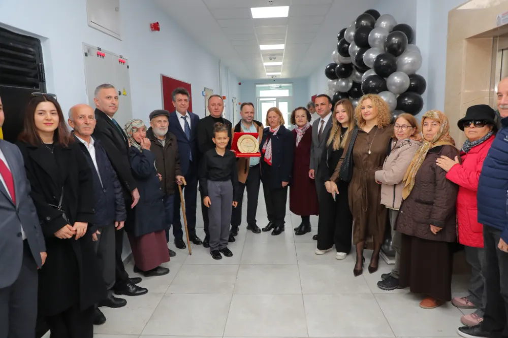 Fatsa’da iki okula iki önemli eğitim yatırımı… 