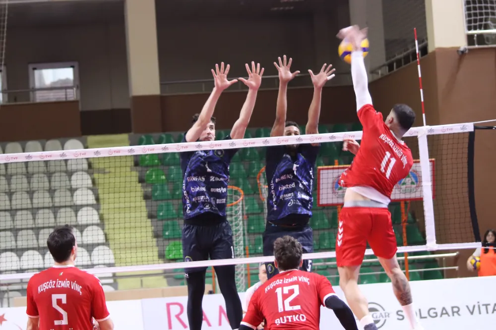 Akkuş’un Efeleri Bursa’ya yenildi