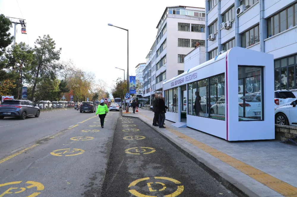 Toplu taşımada akıllı ve kapalı durak dönemi!