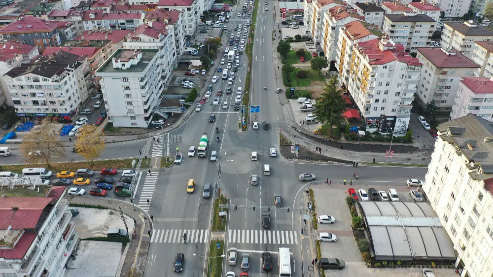 Altınordu Sivas Kavşağı’nda düzenleme…