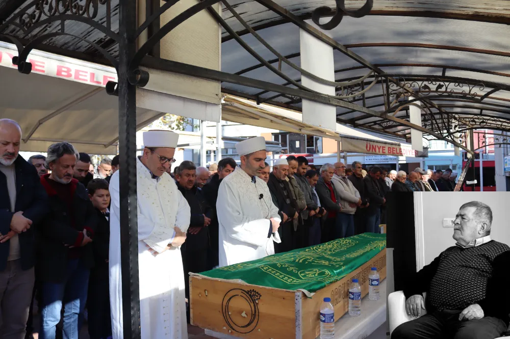 Ahmet Tangaz son yolculuğuna uğurlandı