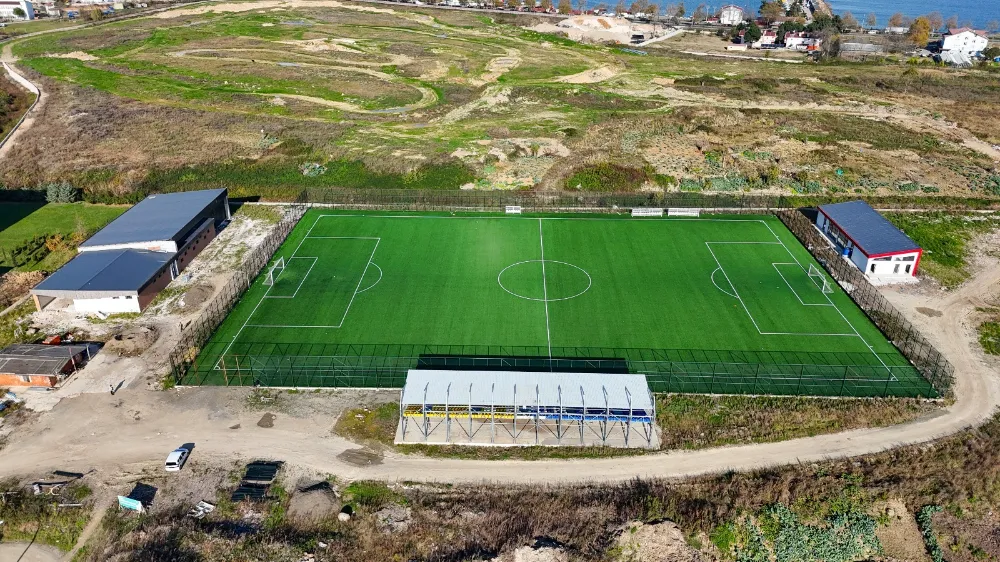 Fatsa’da gençler için spor yatırımları hız kazandı