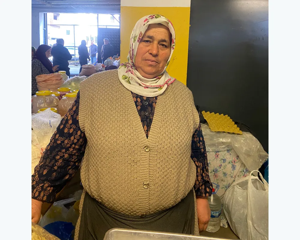 Ünye Köylü Pazarı’nda bu hafta…