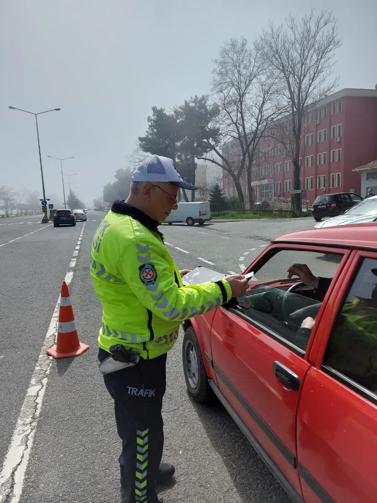 467 sürücüye aşırı hız cezası!