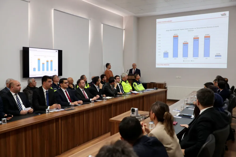 Ordu’nun güvenliği ve asayişi için yılın son toplantısı! 