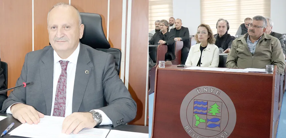 Ünye Meclisi’nde “Mavi Bayrak” ve “Hava Kirliliği” Tartışması!