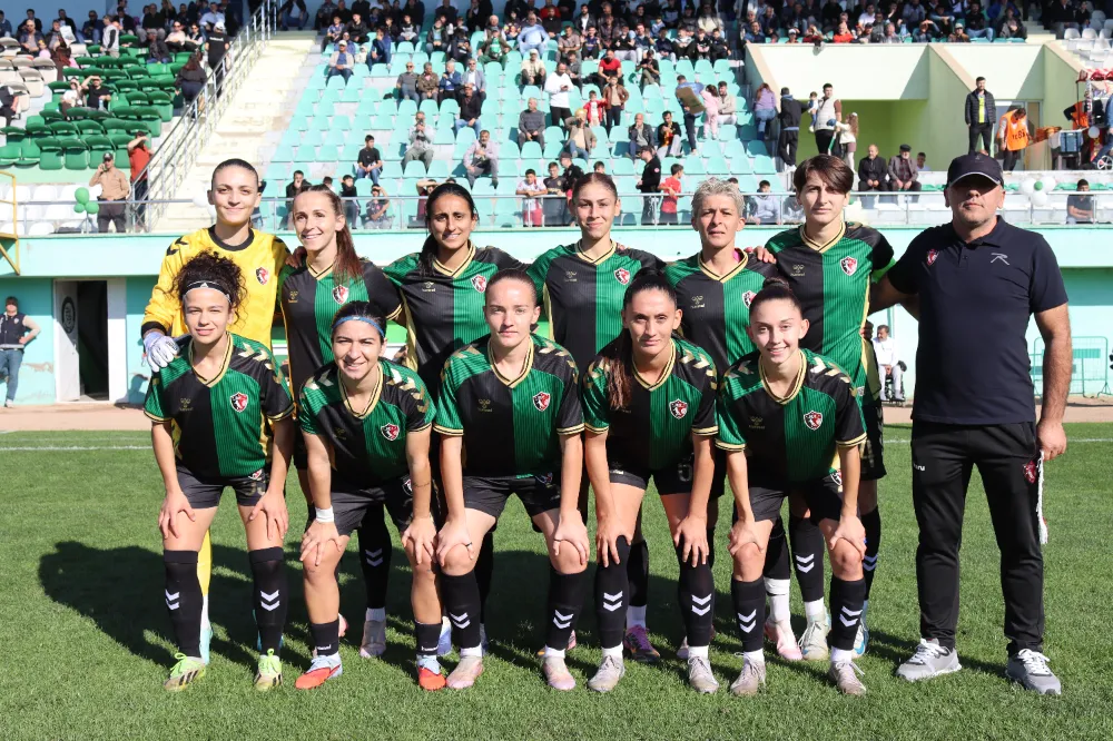 Ünye Kadın Spor Kulübü, rakibinin çekilmesiyle 3 puanı hanesine yazdırdı