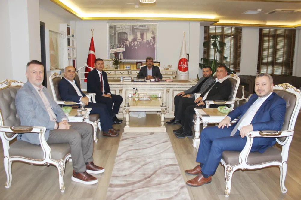 Memur-Sen’den Ünye İlçe Müftülüğü’ne ziyaret… 