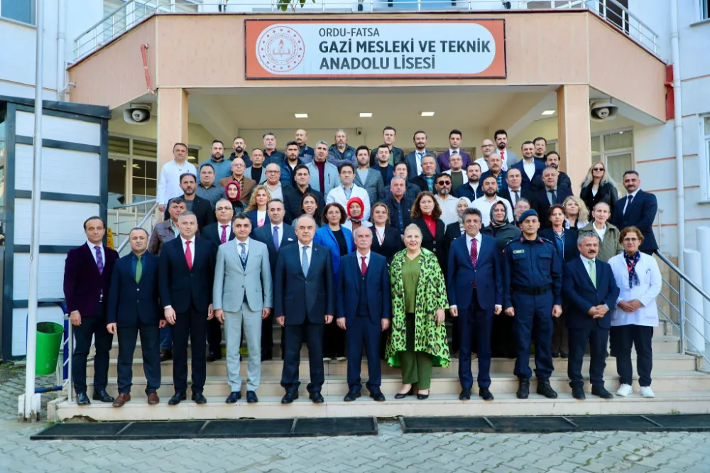 Fatsa’da eğitime 4,5 Milyon TL’lik dev destek