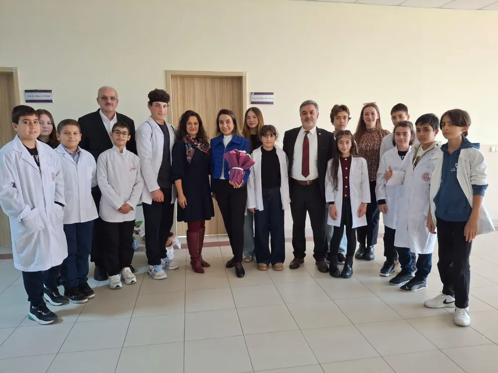 Ünye BİLSEM öğrencileri ODÜ’de bilimsel deneyim kazandı