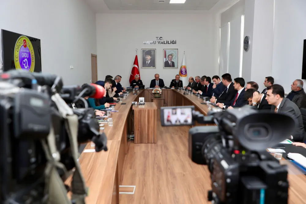 GAMER İzleme, Değerlendirme ve Koordinasyon Kurulu Toplantısı yapıldı