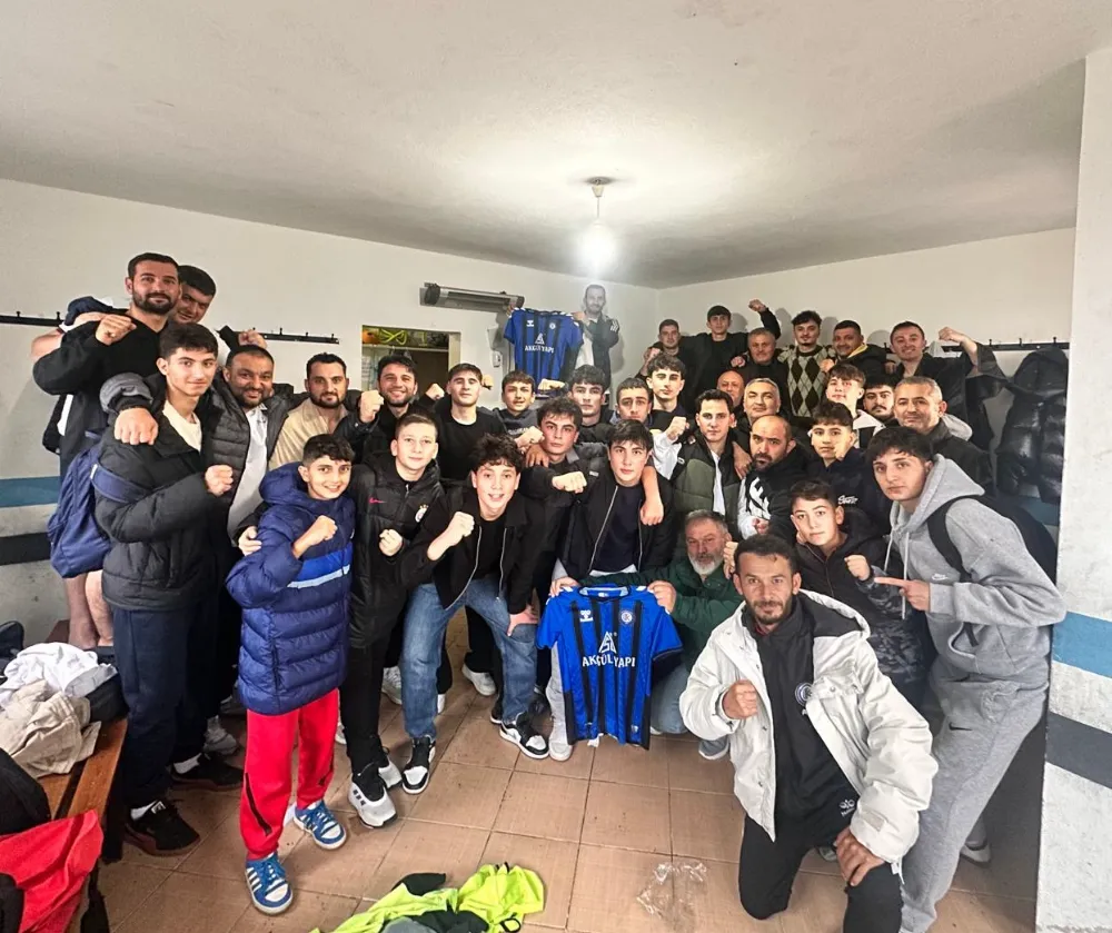 Ünye FK, Fidangörspor’ u farklı mağlup etti 4-0