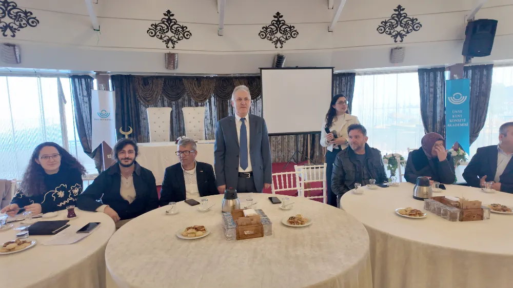 Ünye Kent Konseyi’nden STK’larla geniş çaplı toplantı 