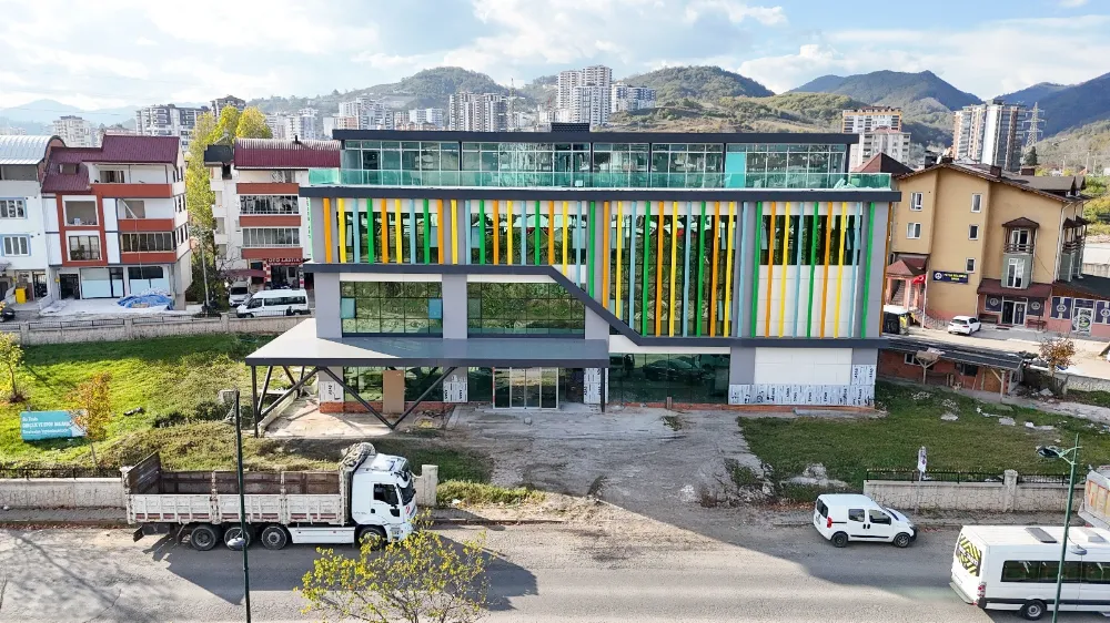 Fatsa Gençlik Merkezi Projesi’nde sona doğru…