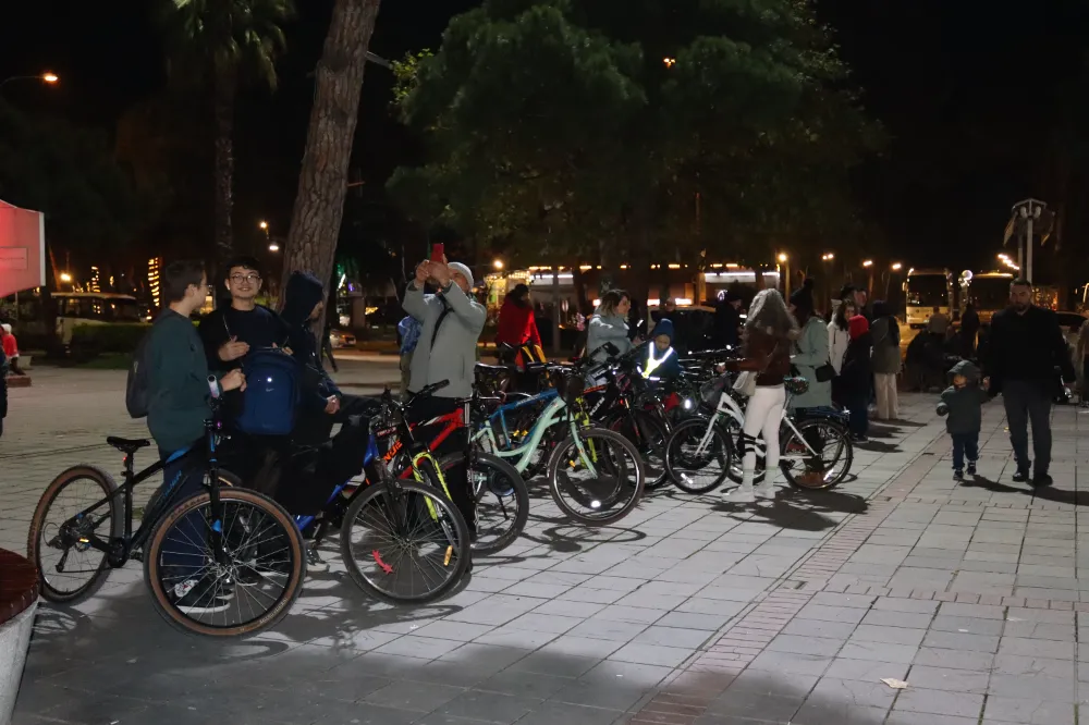 Pedallıyoruz Ünye grubundan görkemli sonbahar sürüşü