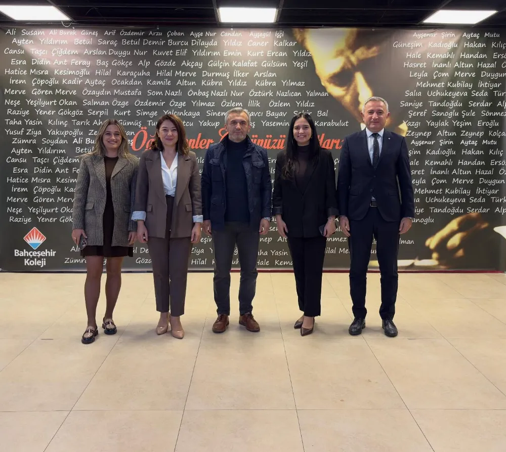 Ordu İl MEM Şube Müdürü Acar’dan Bahçeşehir Koleji Ünye’ye ziyaret  