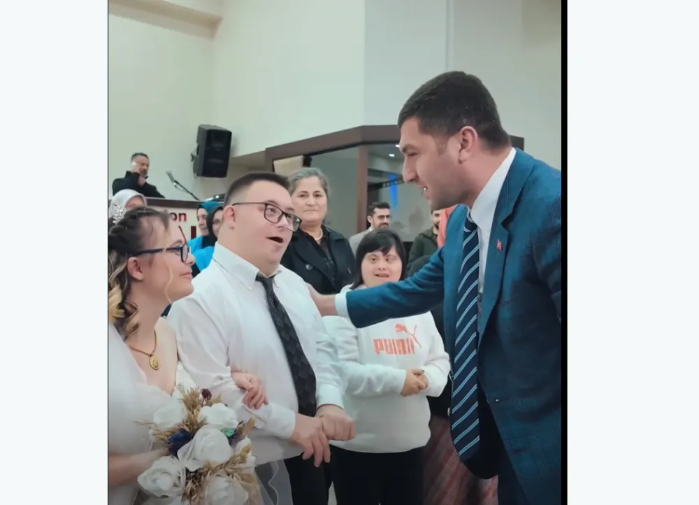 Altınordu’da down sendromlu gençler için unutulmaz “evet” etkinliği