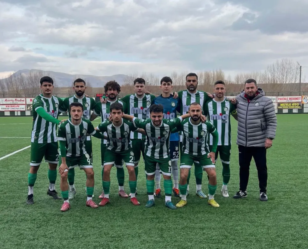 Ünye 1957 Spor, Gümüşhane deplasmanından 3 puanla döndü