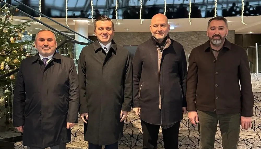 Yüce: “Bakanlarımızı Almanya’da ağırlamak bizim için büyük onur”