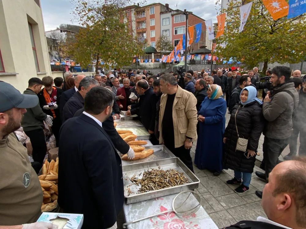 Çaybaşı’nda ilk Hamsi Festivali coşkuyla gerçekleşti