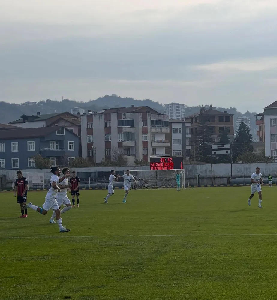 Fatsa, Zonguldakspor’u 3-1 yendi 