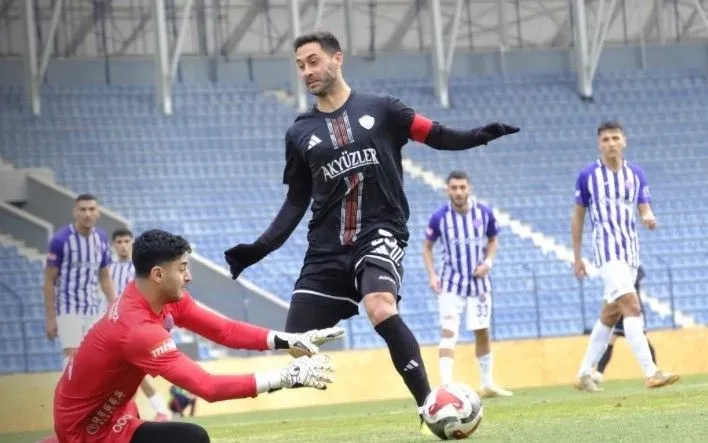 52 Orduspor, Ankara’da yıkıldı!