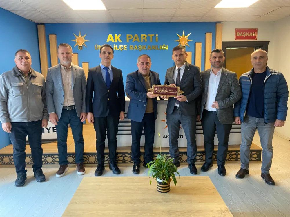 Memur-Sen Ünye Şubesi’nden AK Parti Ünye Teşkilatı’na ziyaret… 