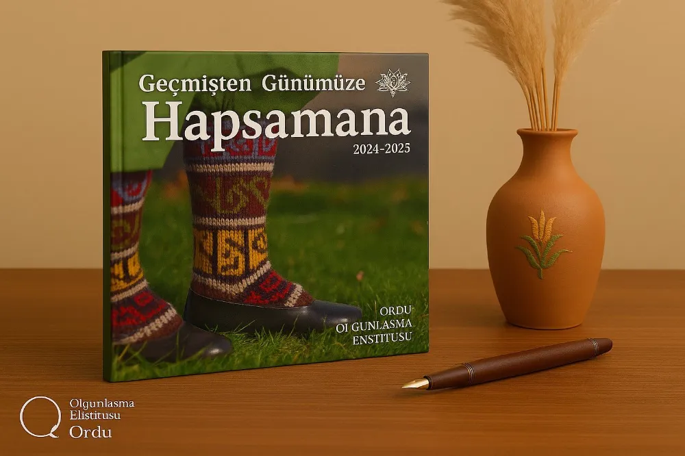  Ordu Olgunlaşma Enstitüsü’nden yeni kültürel eser; “Geçmişten Günümüze Hapsamana” yayınlandı