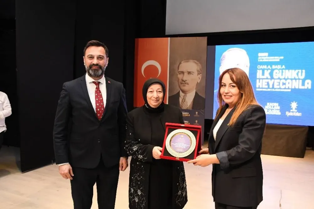 AK Kadınlarda Şeniz Eyigün güven tazeledi