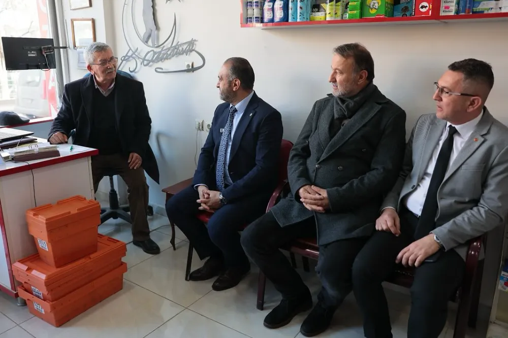  Başkan Fatih Titiz’den Korgan’a ziyaret