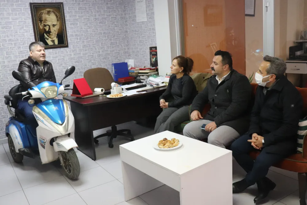 İŞKUR’un engellilere yönelik destek programları anlatıldı