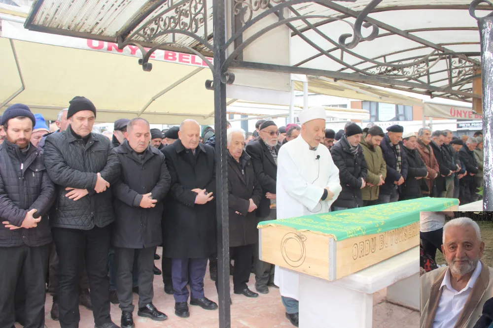 Remzi Çaloğlu, son yolculuğuna uğurlandı