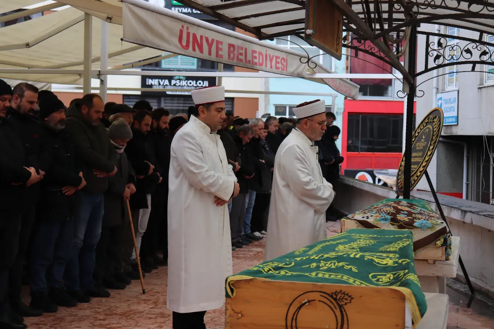 Fatma Taş son yolculuğuna uğurlandı