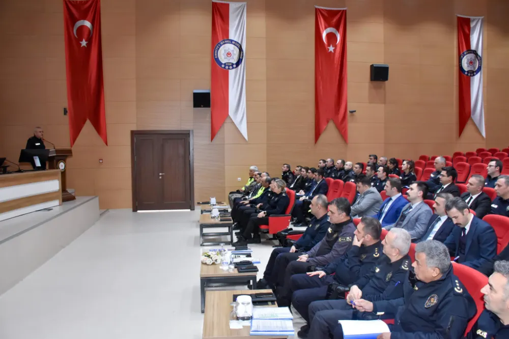 Ordu Emniyeti’nde 2025’in ilk değerlendirme toplantısı 